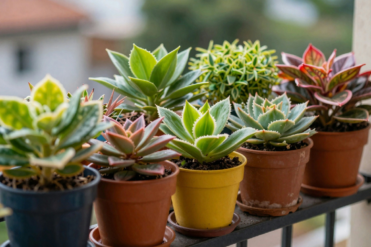 Cinque piante facili da coltivare su un piccolo balcone o sul davanzale di casa tua