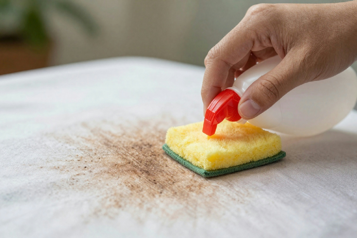 Come rimuovere le macchie di candeggina dai tessuti: guida pratica per farlo in modo efficace