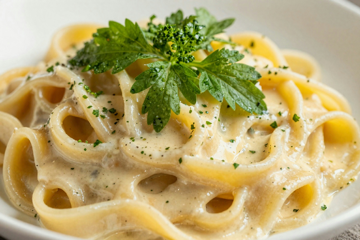 Questa pasta cremosa è perfetta per soddisfare la fame senza appesantire lo stomaco