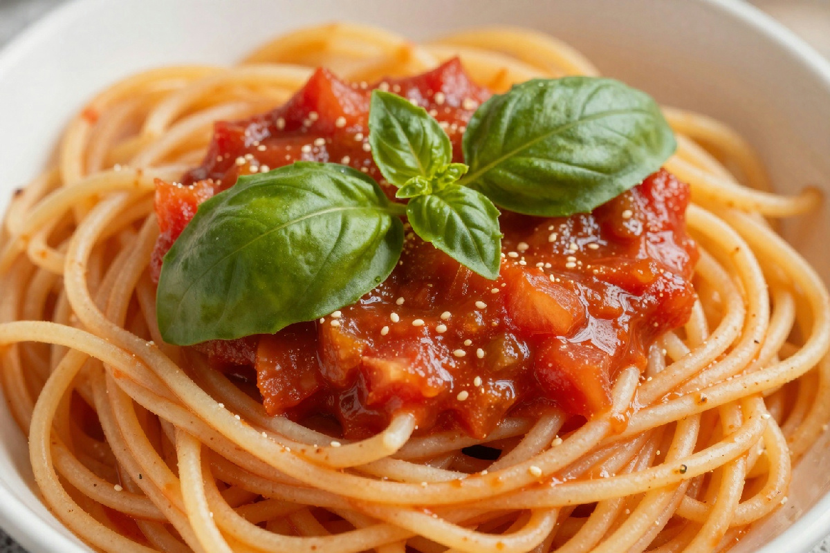 Semplice ed economico: come preparare un sugo italiano per la pasta in 15 minuti con soli quattro ingredienti