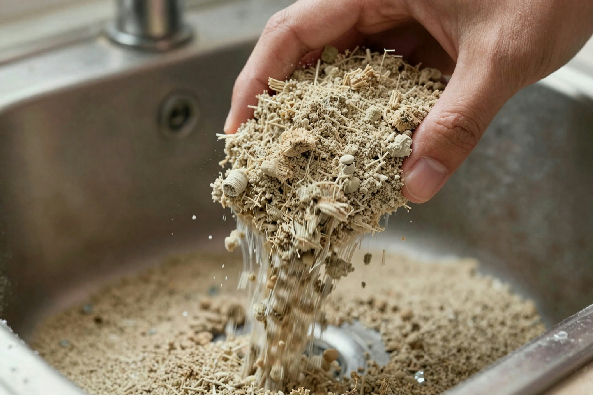 Utilizzare il lievito di birra per risolvere i problemi di scarichi ostruiti