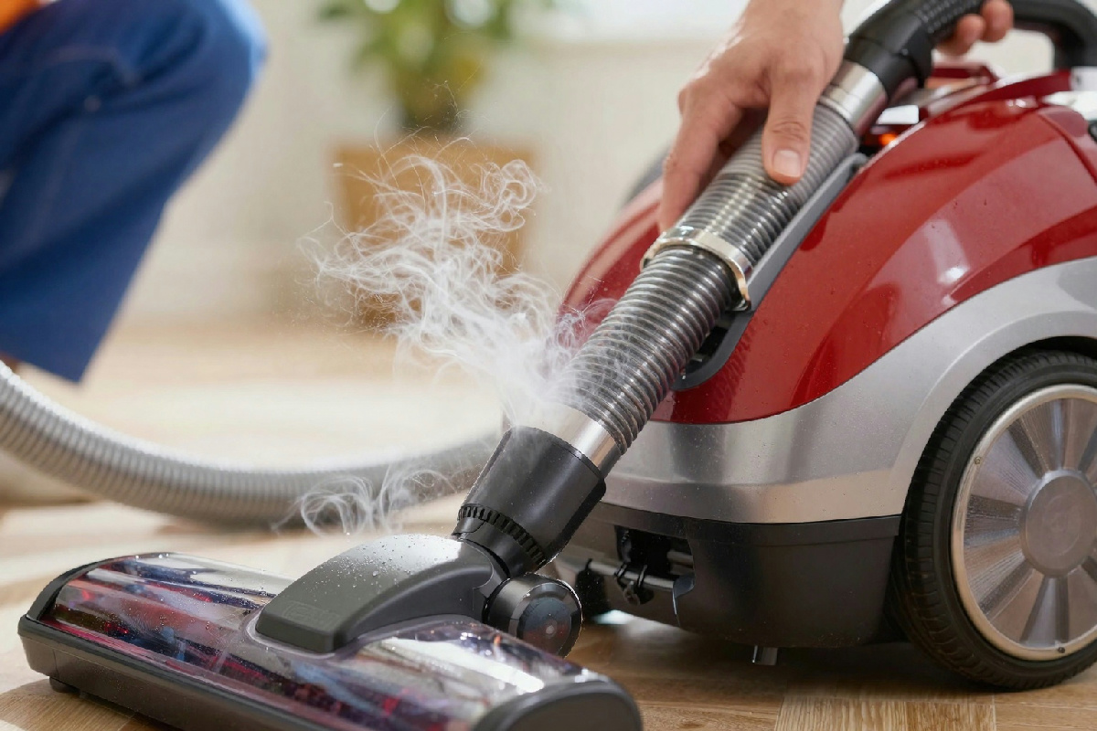 L’aspirapolvere emette un cattivo odore durante l’uso: cause principali e soluzioni possibili