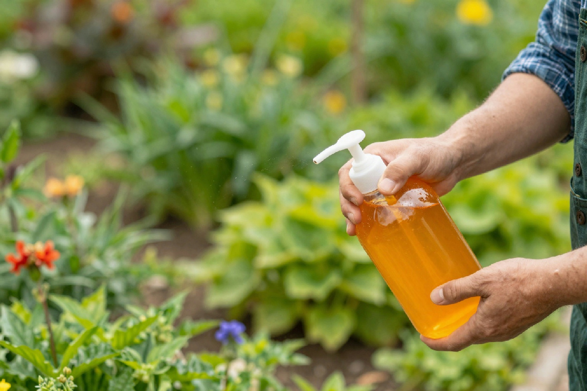 Topi in giardino? Scopri il repellente naturale utilizzato nei parchi per allontanarli